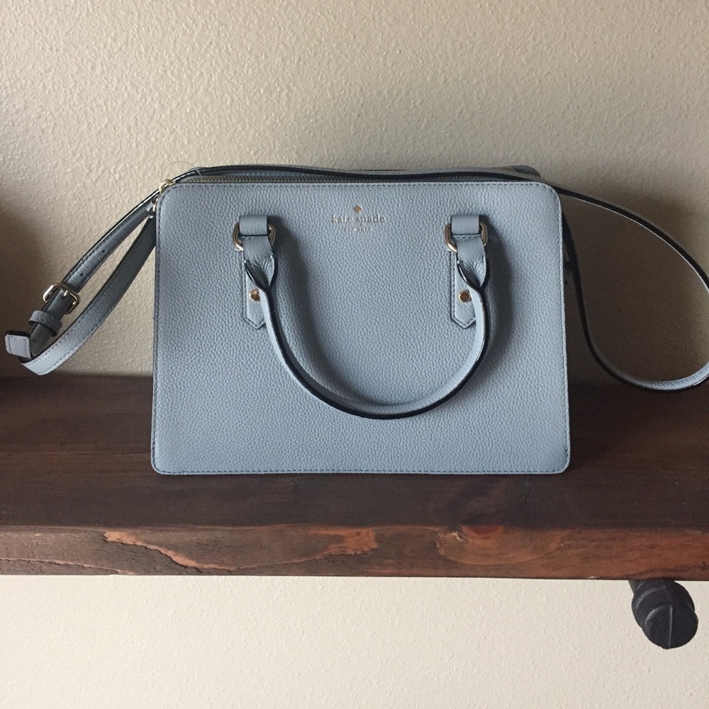 Kate Spade Lise Mulberry St. Crossbody Purse